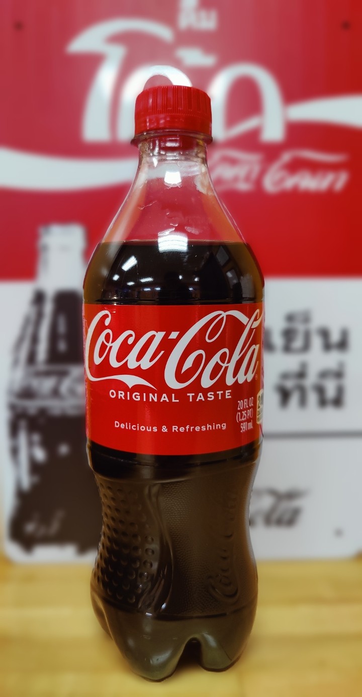 Coke -20oz bottle