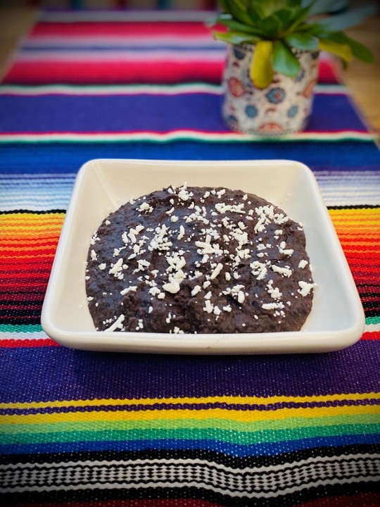 Refried Black Beans