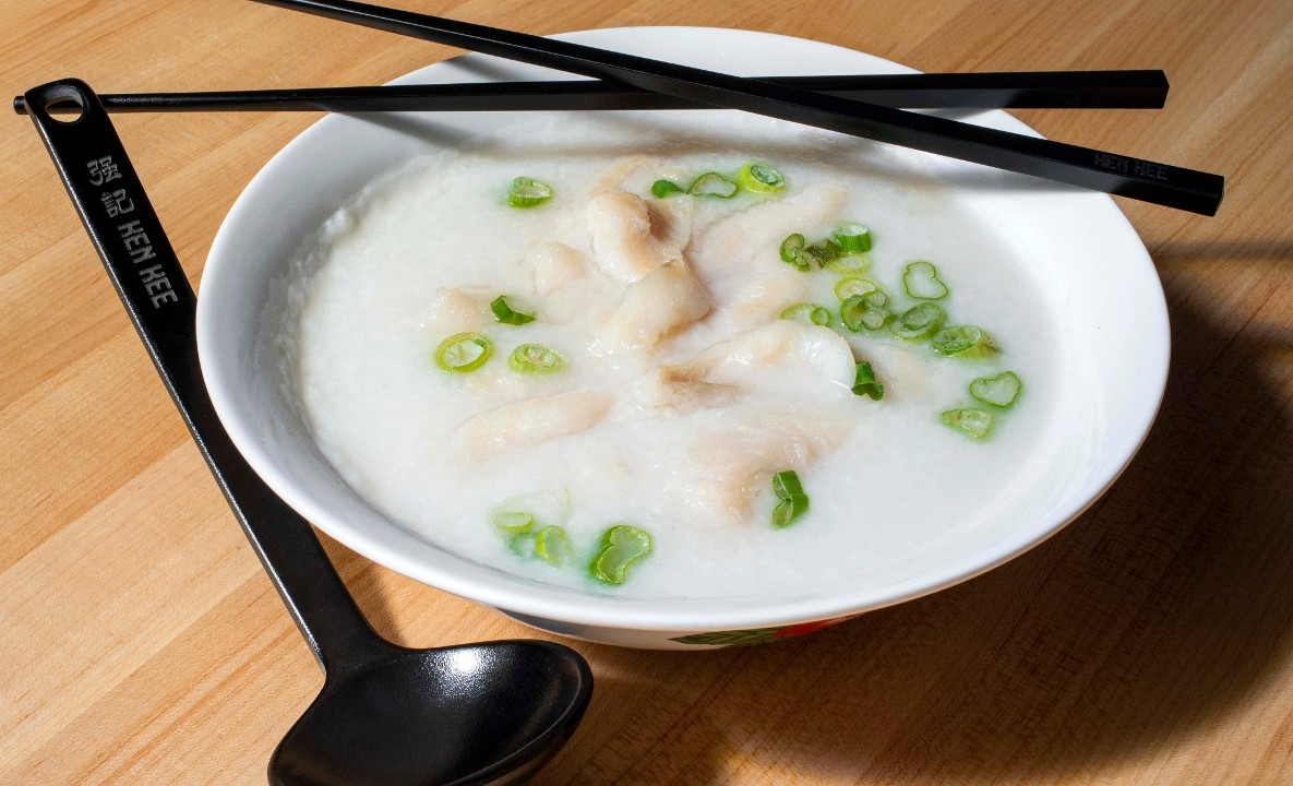 Small Fish Filet Congee (小)鱼片粥