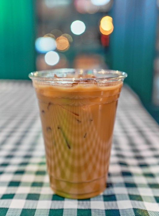 Iced Mix Coffee & Tea 冻鸳鸯