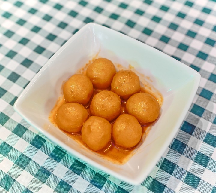 App: Curry Fish Ball (8) 咖喱鱼蛋