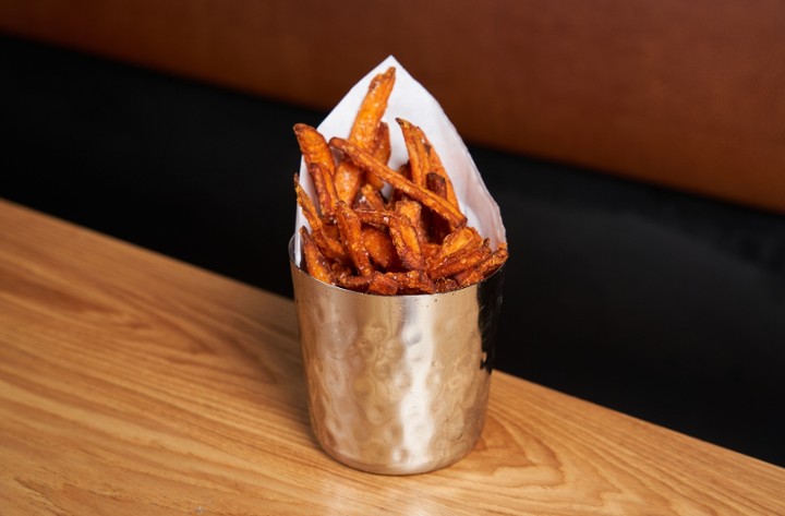 Cup Sweet Potato Fries