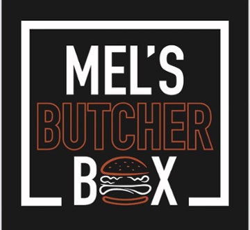 Mel's Butcher Box 10 W Railroad Avenue logo