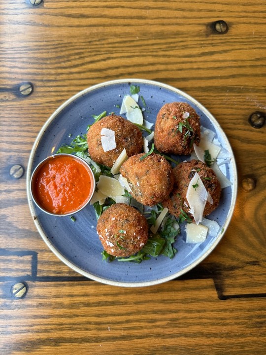 SPINACH & ARTICHOKE ARANCINI