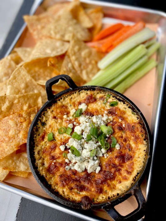 BUFFALO CHICKEN DIP