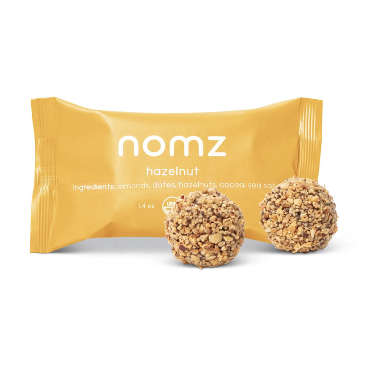 Organic Hazelnut Energy Bites