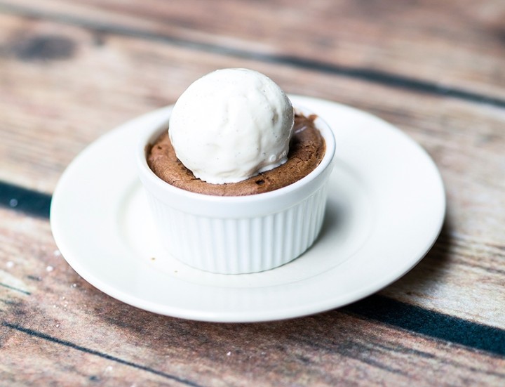 Molten Chocolate Cake