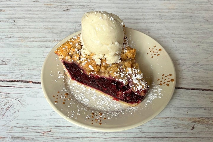 Blueberry Crumble