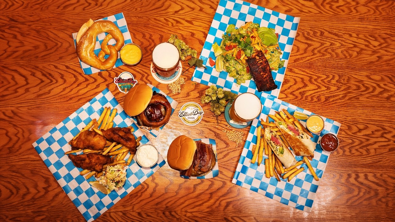 Elliott Bay Brewing - Lake City