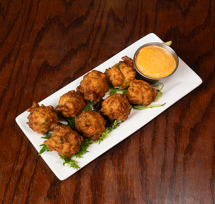 Shrimp Fritters -