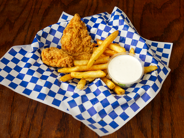 Kids Chicken Tender Plate -