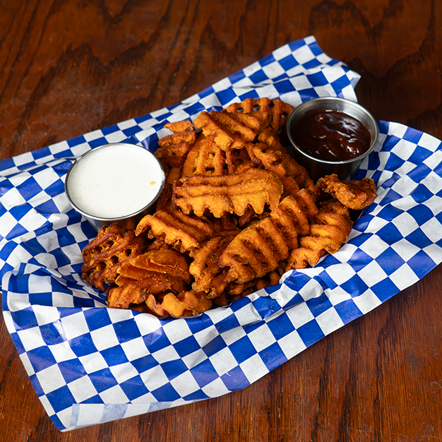 Sweet Potato Gaufrettes -