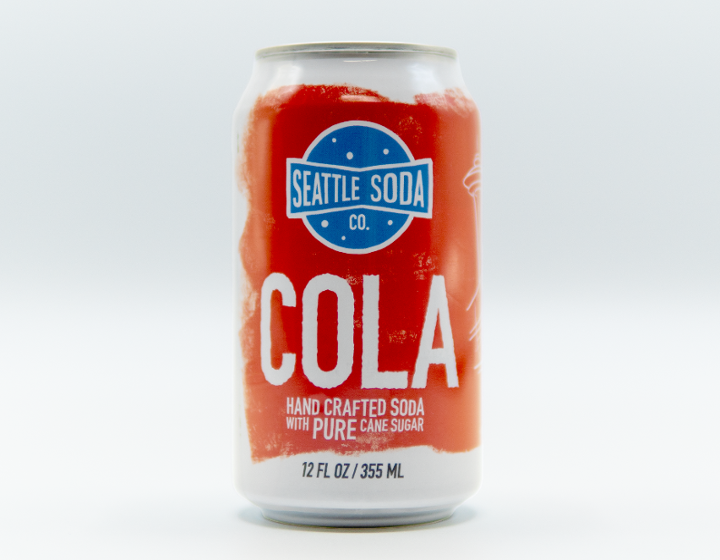 Seattle Soda: Cola Can