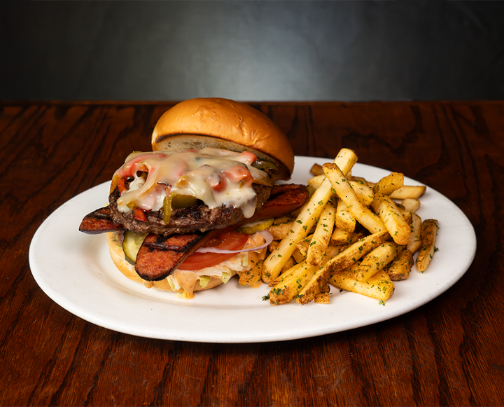 Bayou Burger -