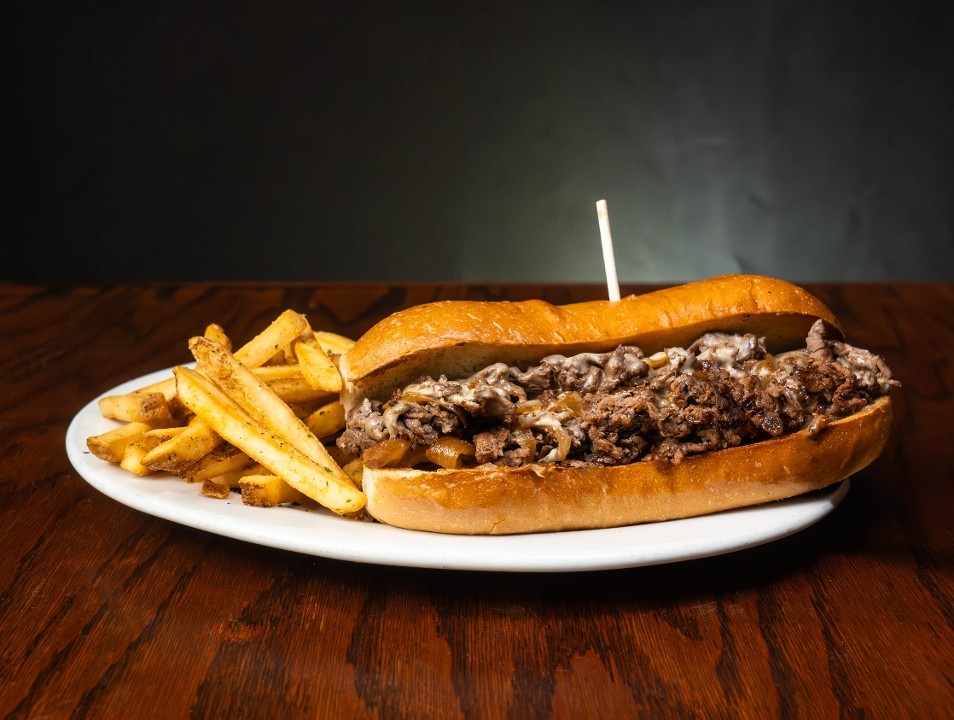 Philly Cheese Steak -