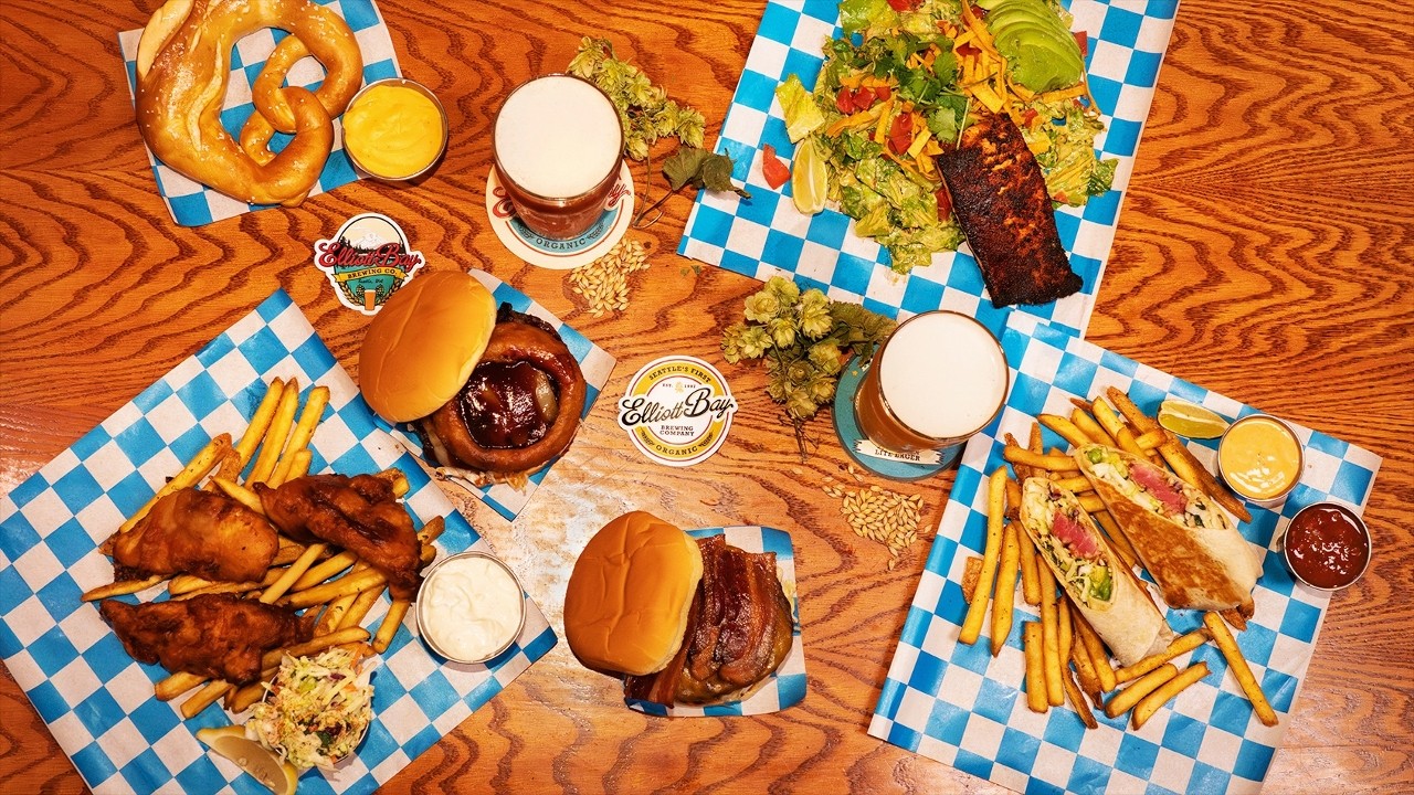 Elliott Bay Brewing - Lake City