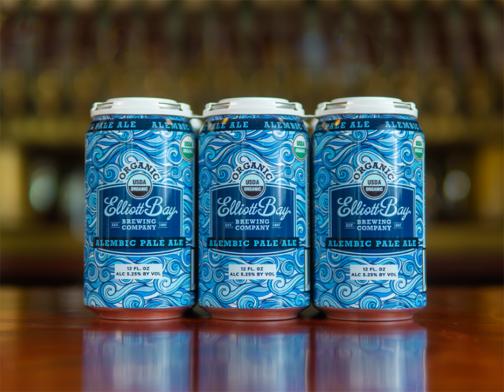 Organic Alembic Pale Cans