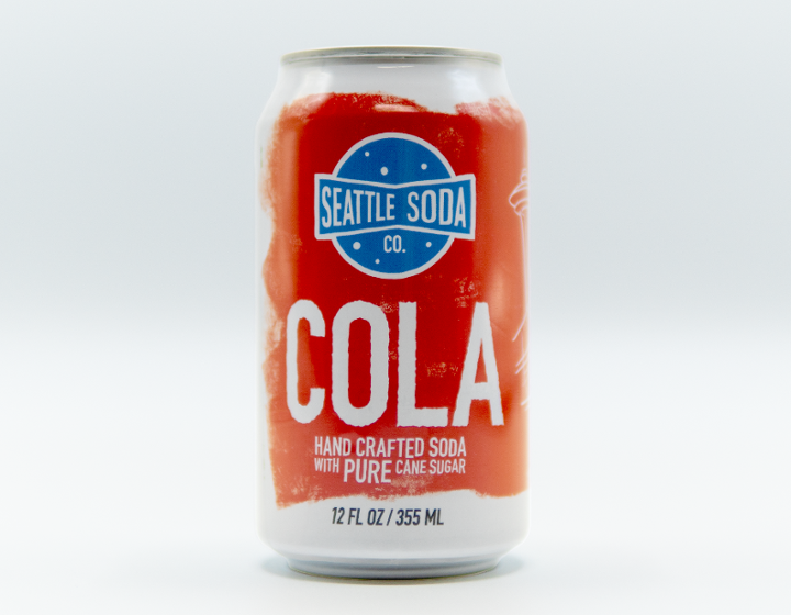 Cola Can 12oz
