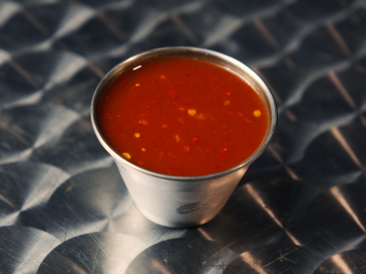 Chili Garlic Sauce -