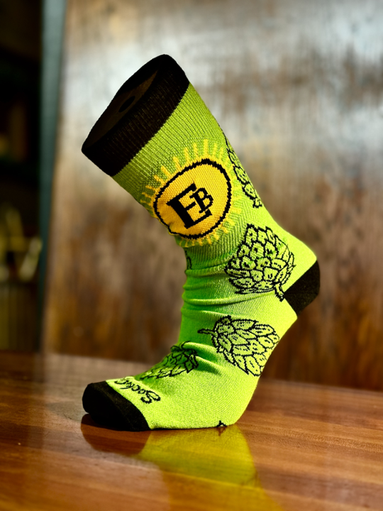 Fresh Hop Green Socks