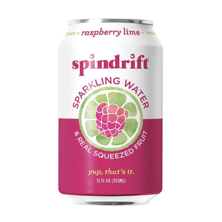 SPINDRIFT FLAVORED SPARKLING WATER