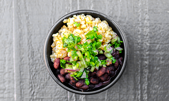 RICE & BEANS