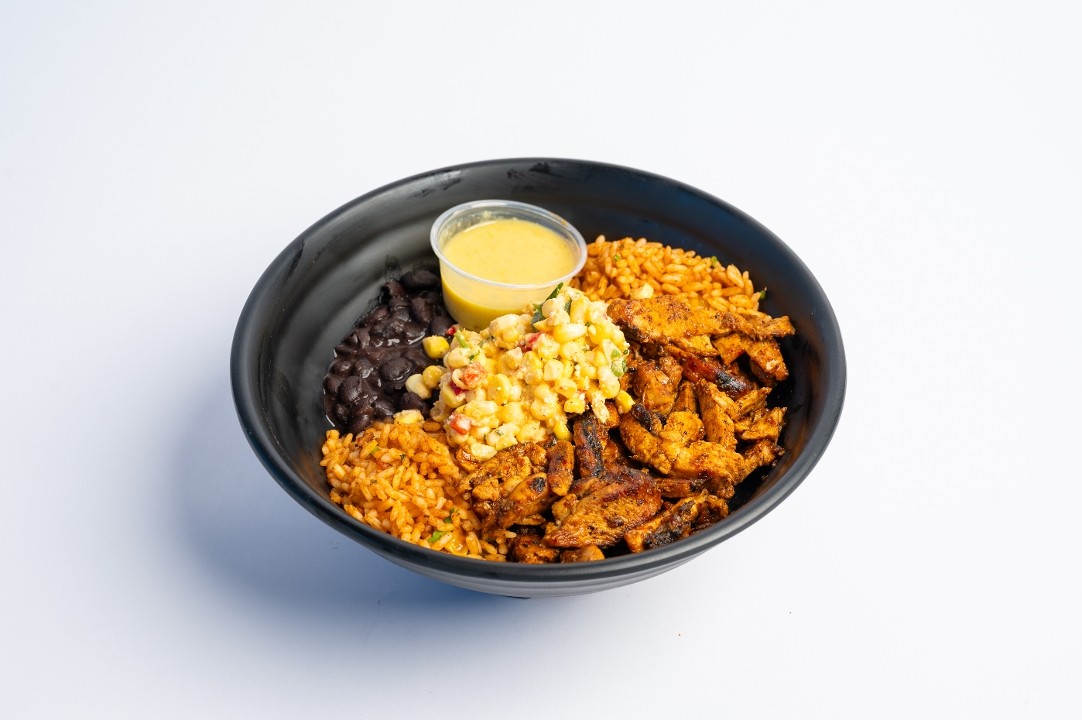SPICY MEXICAN BOWL
