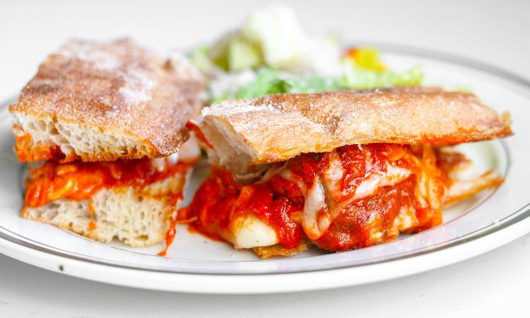 TRADITIONAL MEATBALL SANDWICH