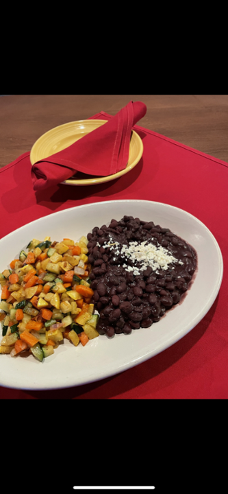 Black Beans & Veggies