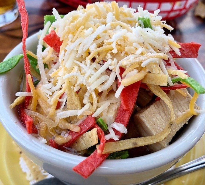 Chicken Tortilla Soup