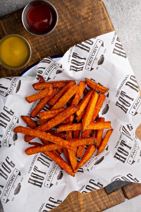 Sweet Potato Fries Large