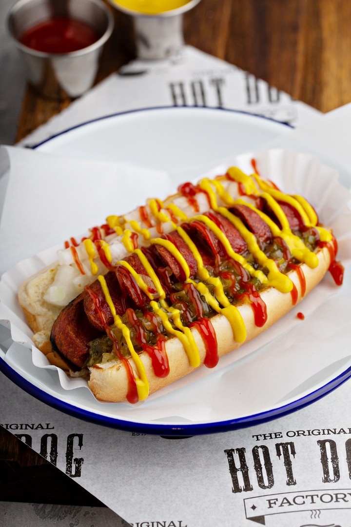 Martha's Vineyard Jumbo Hotdog