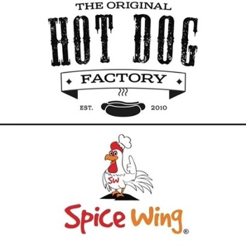 The Original Hot Dog Factory  and Spice Wing Woodstock