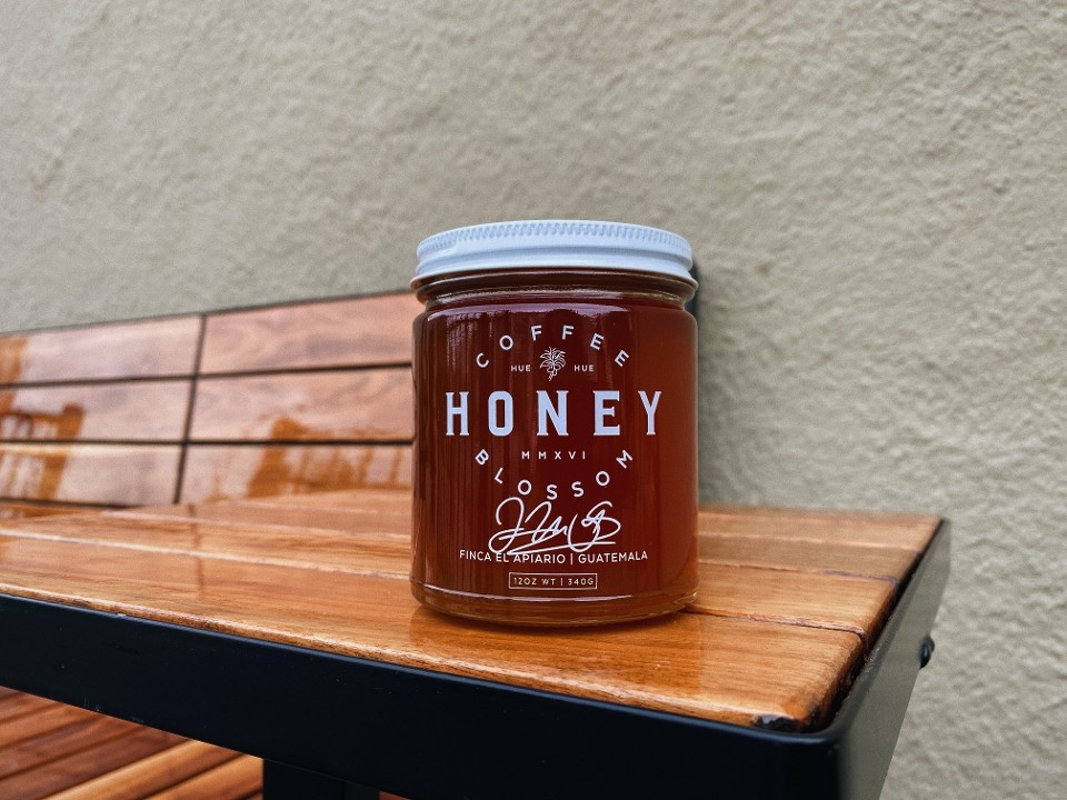 Coffee Blossom Honey Jar, 12 oz