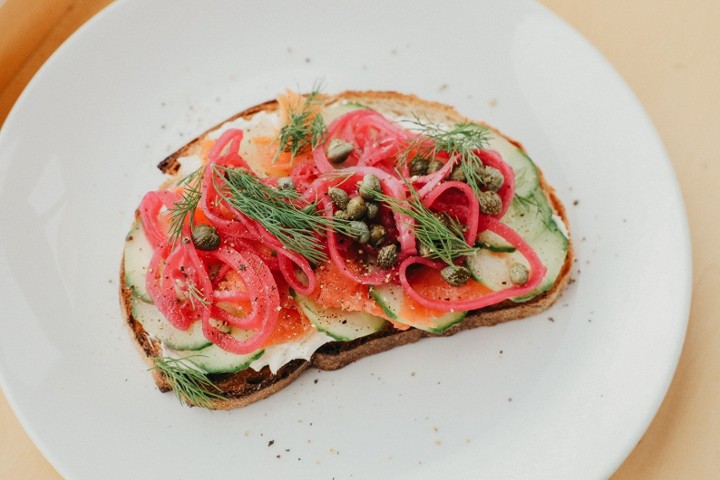 Lox Tartine