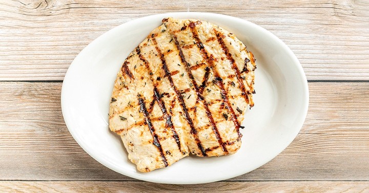 Side of Grilled Marinated Chicken Breast