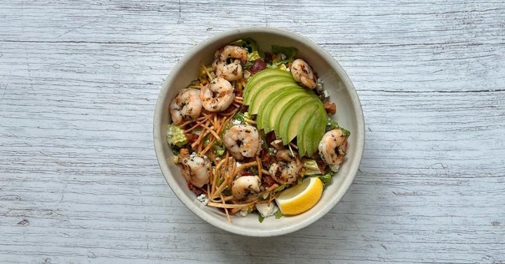 Grilled Shrimp Cobb Salad