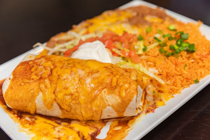 Ultimate Burrito