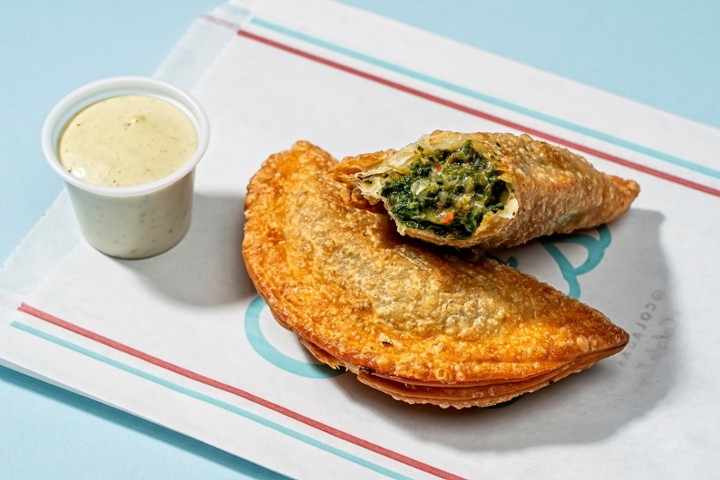 SPINACH & CHEESE EMPANADA