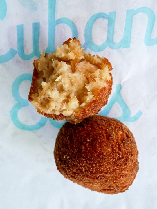 Caramelized Onion & Yucca Croqueta +