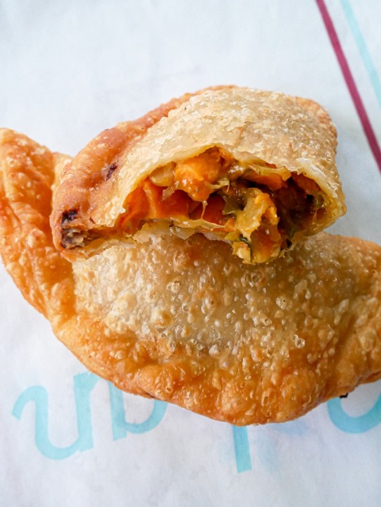 Sweet Potato & Brussel Sprouts Empanada +