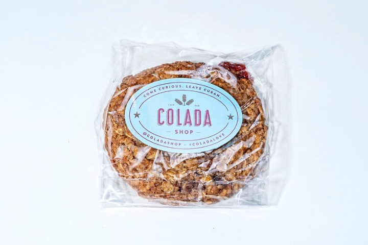 Guava Oatmeal Cookie +