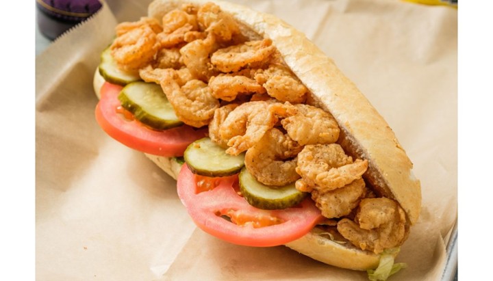 Shrimp Po-Boy