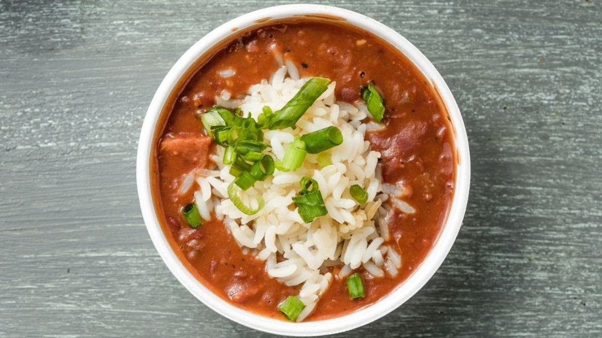 Red Beans & Rice Side