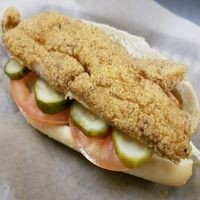 Fish Filet Po-Boy