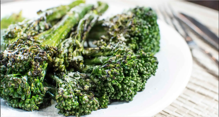 Grilled Broccolini