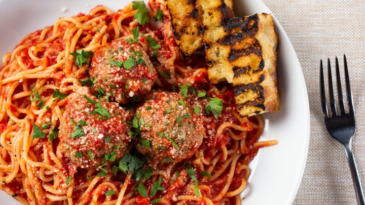 Spaghetti & Meatballs