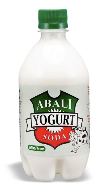 ABALI YOGURT SODA MINT (دوغ با طعم نعنا)