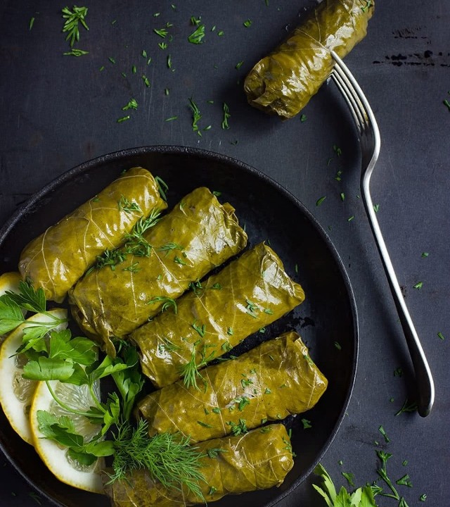 Dolma ( Grape Leaves) (Serve 12-15)