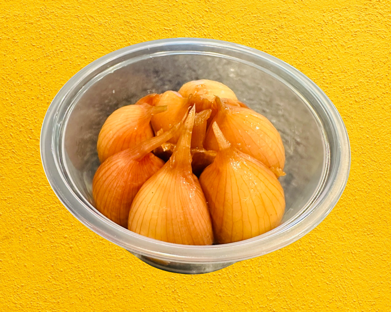Pickled Garlic (Seer-Torshi)